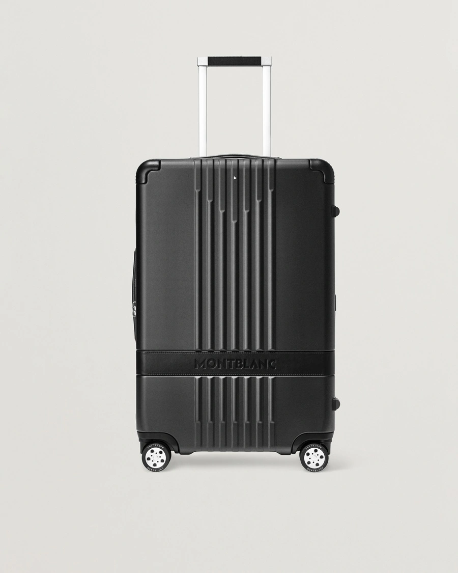 Montblanc Trolley Small/Medium 4 Wheels Black – Sort