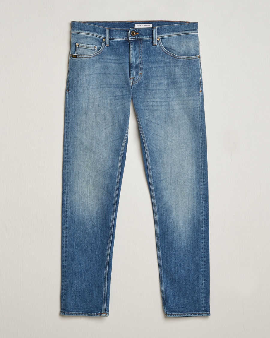 Tiger of Sweden Pistolero Jeans Light Blue – Blå
