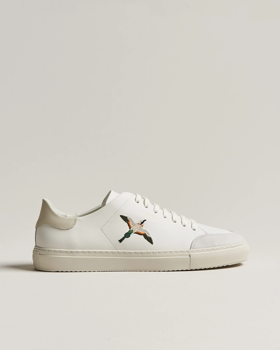 Axel Arigato Clean 90 Bee Bird Sneaker White/Beige – Hvid