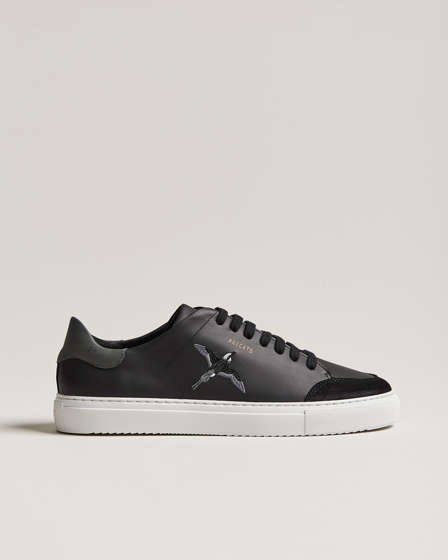 Axel Arigato Clean 90 Bee Bird Sneaker Black – Sort