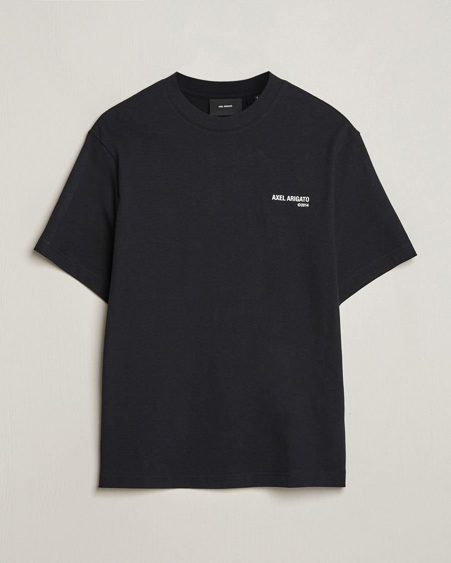 Axel Arigato Legacy T-Shirt Black – Sort