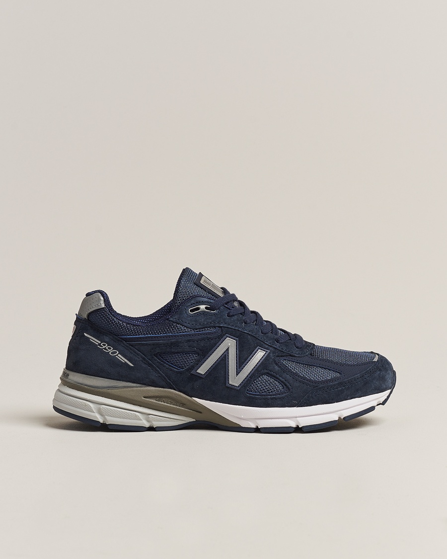 New Balance Made In US & UK New Balance Made in Made in USA 990v4 Navy – Blå