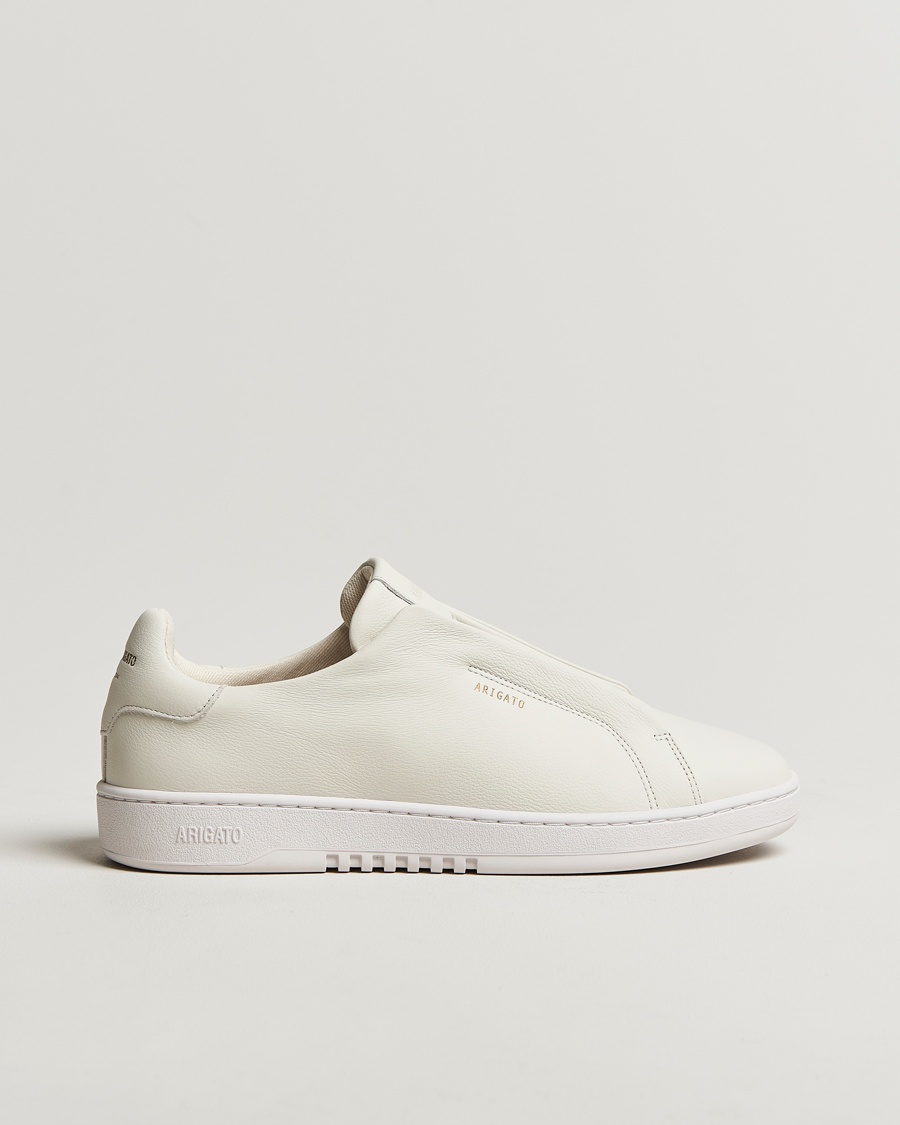 Axel Arigato Dice Laceless Leather Sneaker White – Hvid
