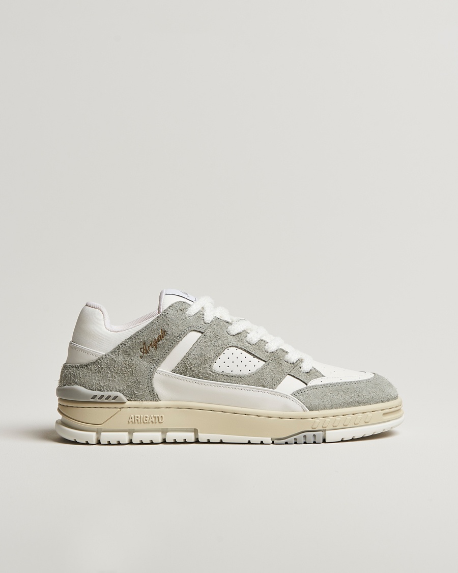 Axel Arigato Area Lo Sneaker White/Grey – Hvid