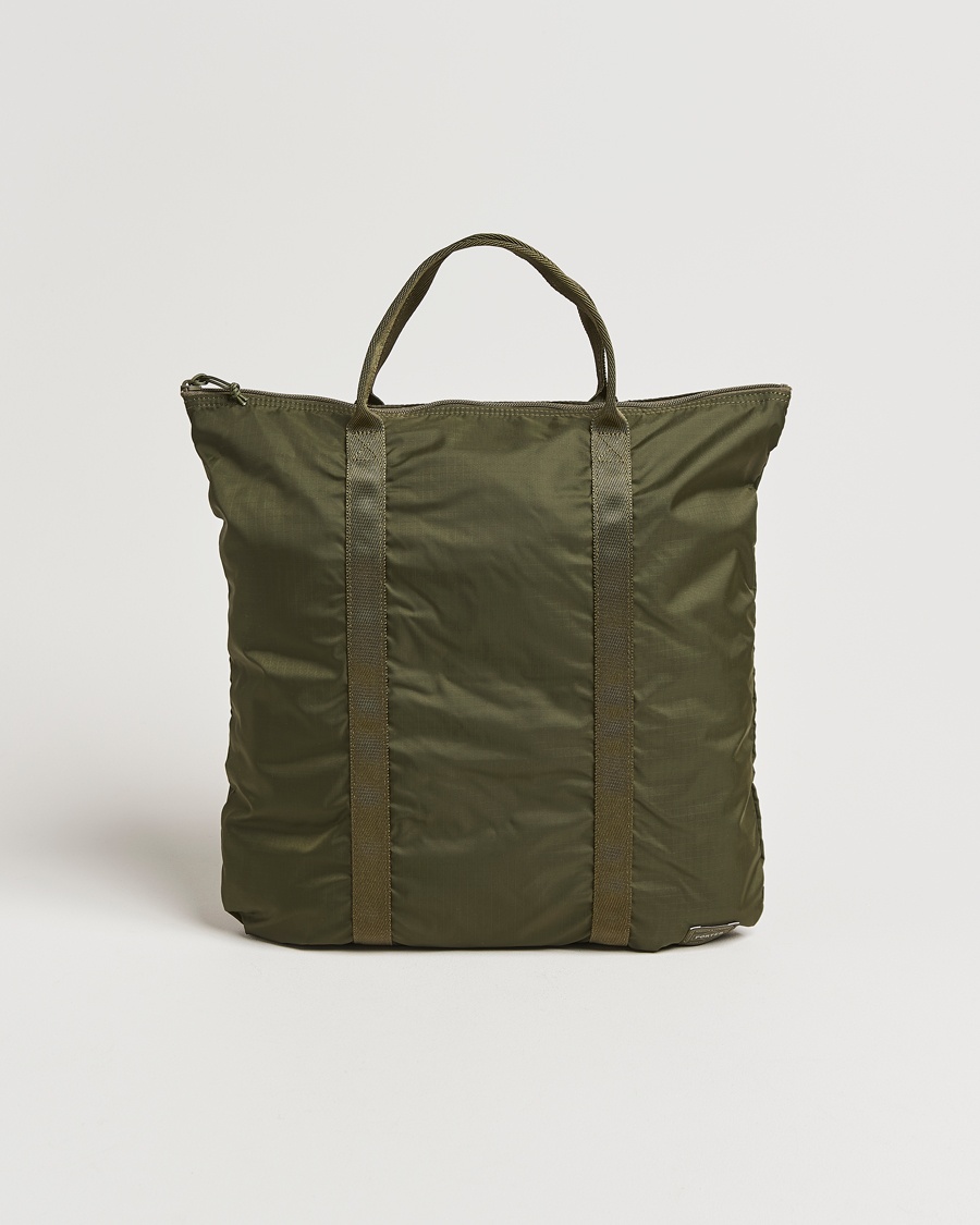 Porter-Yoshida & Co. Porter-Yoshida & Co.Flex 2Way Tote BagOlive Drab – Grøn