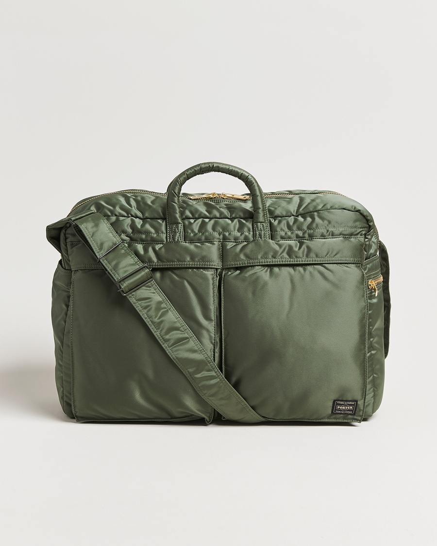 Porter-Yoshida & Co. Porter-Yoshida & Co.Tanker Duffle BagSage Green – Grøn