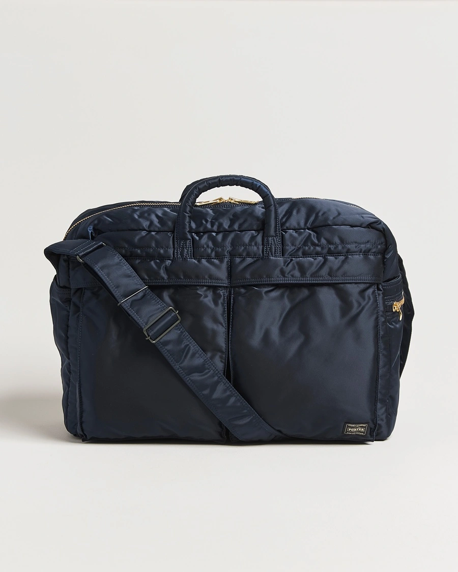 Porter-Yoshida & Co. Porter-Yoshida & Co.Tanker Duffle BagNavy – Blå