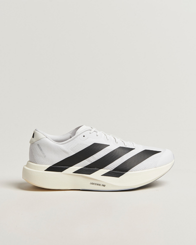 adidas Performance Adizero Evo SL Running Sneaker White/Black – Hvid