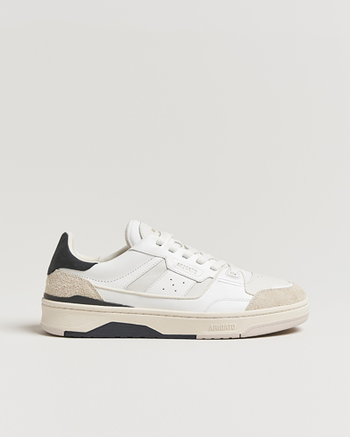 Axel Arigato Clay Sneaker Off White/Dark Blue – Hvid