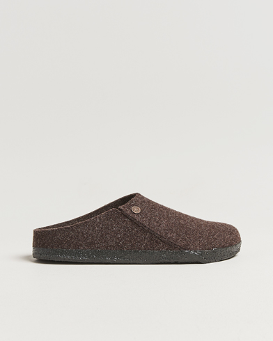 BIRKENSTOCK Zermatt Shearling Wool Felt Mocha – Brun