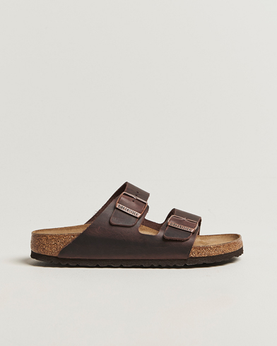 BIRKENSTOCK Woman Arizona Classic Footbed Habana Oiled Leather – Brun