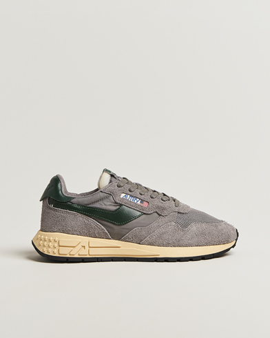Autry Reelwind Running Sneaker Grey/Black – Grå