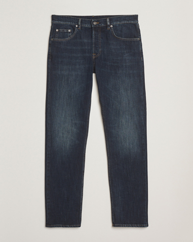 Dondup Icon Regular Fit Jeans Dark Blue – Blå