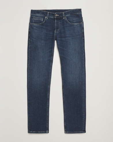 Dondup George Jeans Dark Blue – Blå