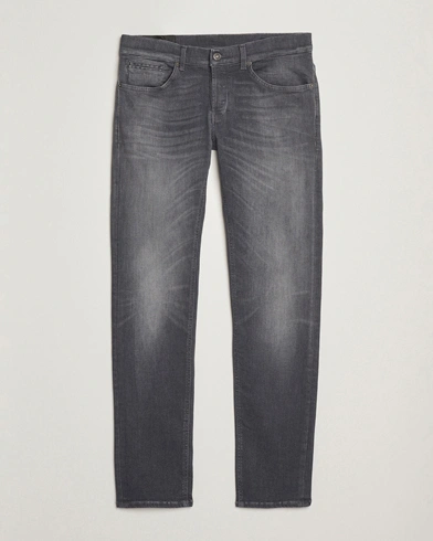 Dondup George Jeans Dark Grey – Grå