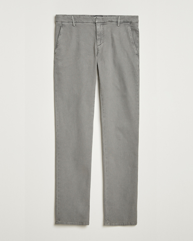 Dondup Spiritisimo Pleated Chinos Light Grey – Grå