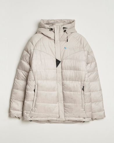 Klättermusen Bore 3.0 Padded Jacket Dove Grey – Grå