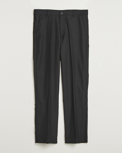 Samsøe Samsøe Noah Pleated Trousers Black – Sort