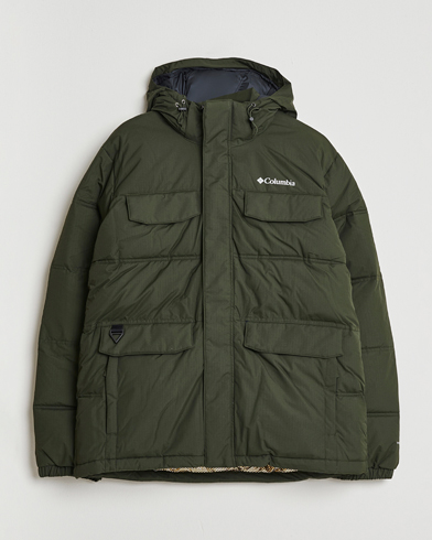 Columbia Landroamer Puffer Jacket Greenscape – Grøn