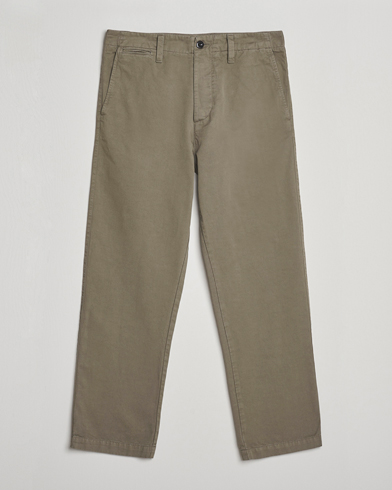 C.P. Company Cotton Gabardine Chino Grey – Grå