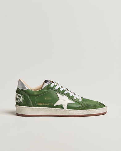 Golden Goose Ball Star Sneakers Green/White – Grøn