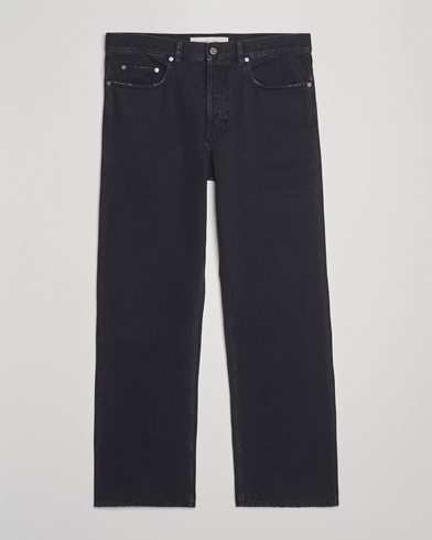 Golden Goose Loose Jeans Black – Sort