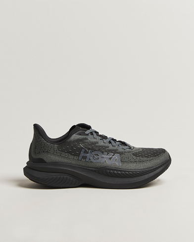 Hoka One Mach 6 Running Sneakers Black/Outer Orbit – Sort