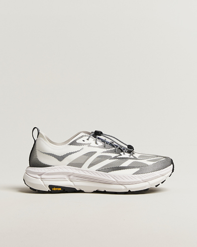 Hoka One Mafate Speed 4 Lite White/Black – Hvid