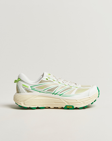 Hoka One Mafate Speed 2 White/Fresh Cut Grass – Grøn