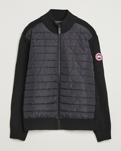 Canada Goose Hybridge Knit Jacket Black – Sort