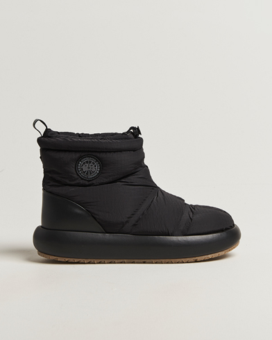 Canada Goose Pender Puffer Boots Black – Sort