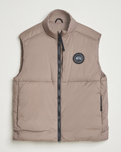Canada Goose Lodge Vest Taupe – Brun