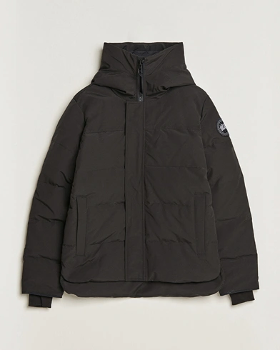 Canada Goose Macmillan Parka Black – Sort