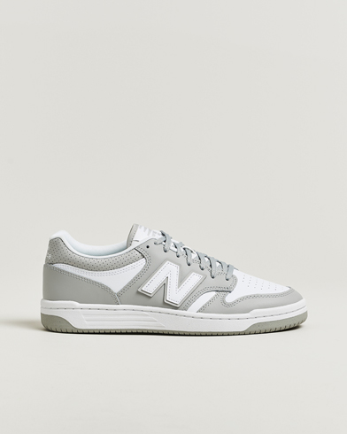 New Balance 480 Sneakers White/Grey – Grå