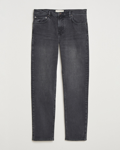 Jeanerica TM005 Tapered Jeans Black Overdye – Sort