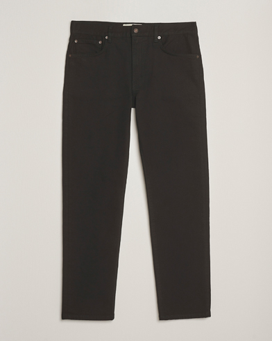 Jeanerica TM005 Tapered Jeans Rinse Stay Black – Sort