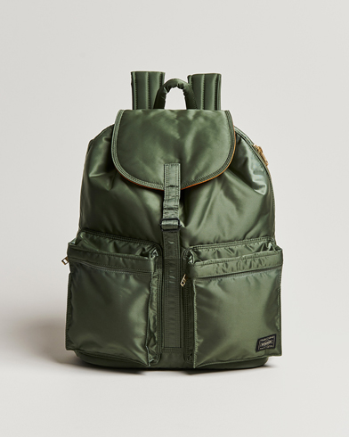 Porter-Yoshida & Co. Tanker Rucksack Sage Green – Grøn