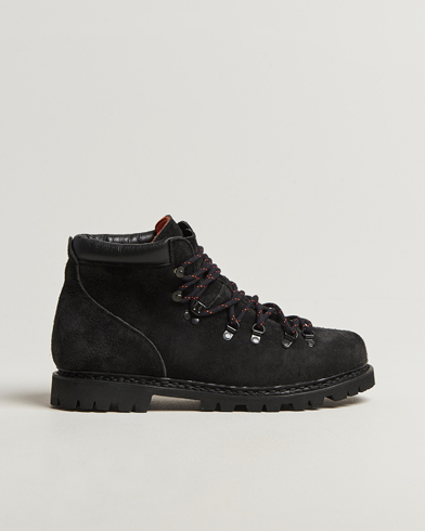 Paraboot Avoriaz Hiking Boot Black Suede – Sort
