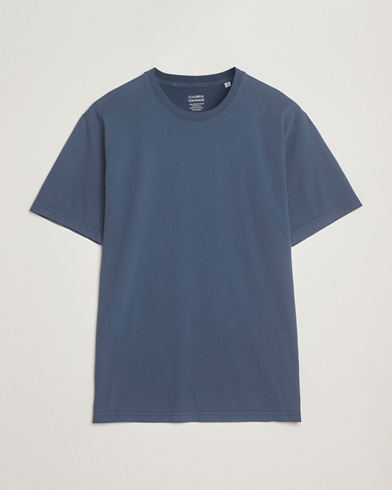 Colorful Standard Classic Organic T-Shirt Petrol Blue – Blå