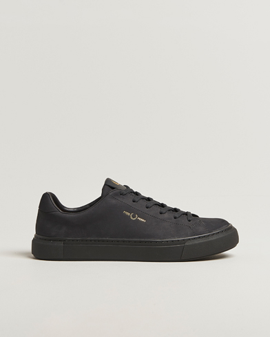 Fred Perry B71 Nubuck Sneaker Anchor Grey – Grå