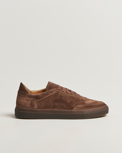 CQP Atrium Suede Tonal Sneaker Havana – Brun