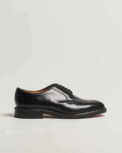 Loake Shoemakers 771 Leather Derby Black – Sort