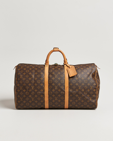 Louis Vuitton Pre-Owned Keepall 55 Monogram – Brun