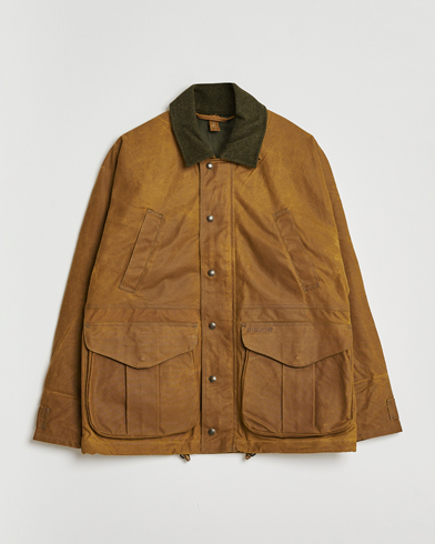Filson Tin Cloth Lined Field Jacket Dark Tan – Brun