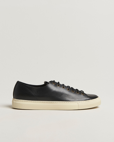 Buttero Tanino Leather Sneaker Black – Sort