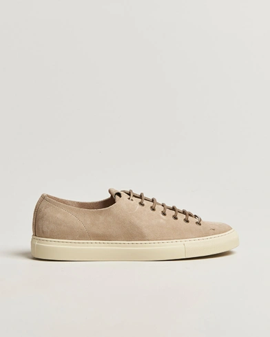 Buttero Tanino Suede Sneaker Taupe – Beige