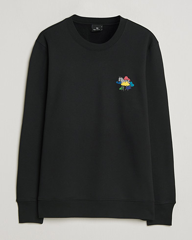 PS Paul Smith Cloud Zebra Printed Sweatshirt Black – Sort