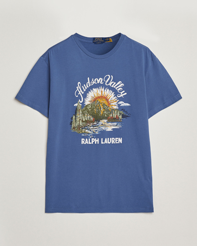 Polo Ralph Lauren Printed T-Shirt Old Royal – Blå