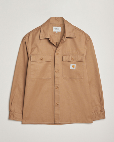 Carhartt WIP Kelly Overshirt Peanut – Brun
