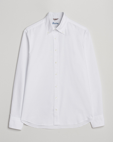 Stenströms Regular Fit Oxford Shirt White – Hvid